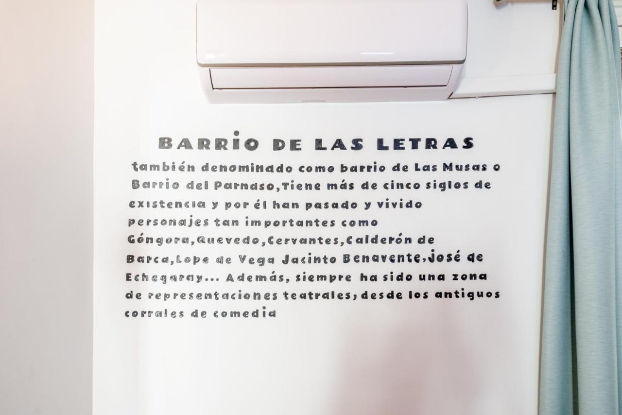 Vip Letras, By Monaro Lejlighed Madrid Eksteriør billede